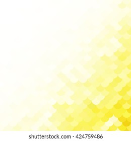 Yellow Roof tiles pattern, Creative Design Templates