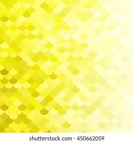 Yellow Roof Tiles Pattern Creative Design Stock Vector (Royalty Free ...