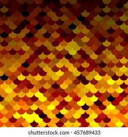 Yellow Roof tiles pattern, Creative Design Templates