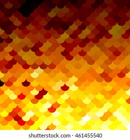 Yellow Roof tiles pattern, Creative Design Templates