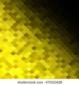 Yellow Roof tiles pattern, Creative Design Templates