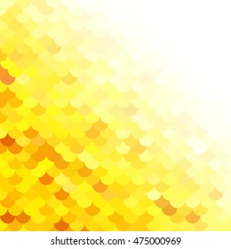 Yellow Roof tiles pattern, Creative Design Templates