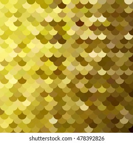 Yellow Roof tiles pattern, Creative Design Templates