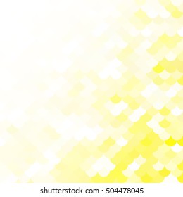 Yellow Roof tiles pattern, Creative Design Templates