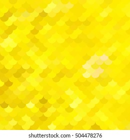 Yellow Roof tiles pattern, Creative Design Templates