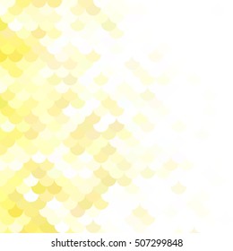 Yellow Roof tiles pattern, Creative Design Templates