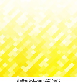 Yellow Roof tiles pattern, Creative Design Templates
