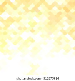 Yellow Roof tiles pattern, Creative Design Templates
