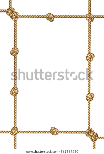 Yellow Rope Woven Vector Border Rope 스톡 벡터(로열티 프리) 569567230 | Shutterstock