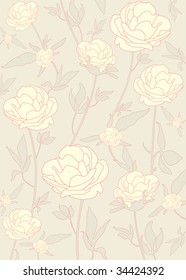Yellow rose background