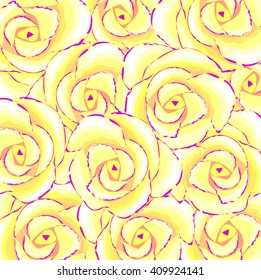 yellow roses