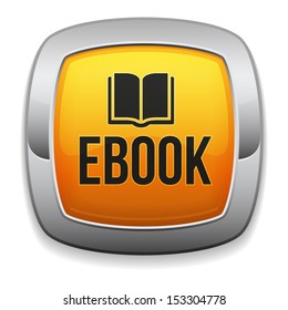 Yellow rounded e-book button