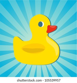 Yellow rubber duck