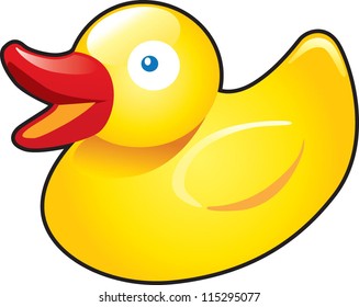 yellow rubber duck