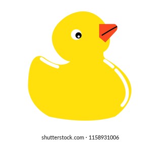 Yellow rubber duck