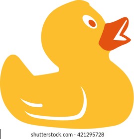 Yellow rubber duck