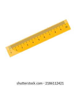 Yellow ruler vector illustration icon.Flat isolated vector for any web design.Abstract concept graphic element.