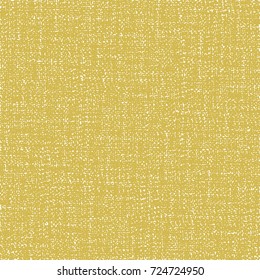 Yellow sack texture. Canvas paper pattern. Abstract vector.