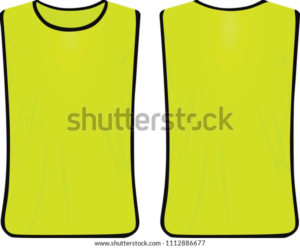 Yellow safety vest.
vector illustration