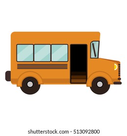 yellow school bus