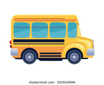 yellow school bus classic vehicle