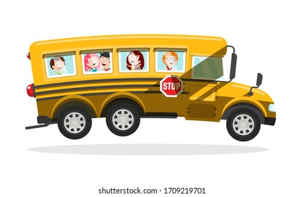スクールバス の画像 写真素材 ベクター画像 Shutterstock