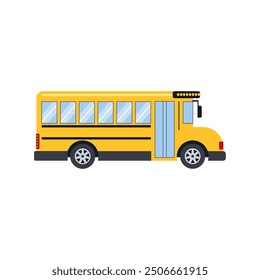 yellow school bus illustration car