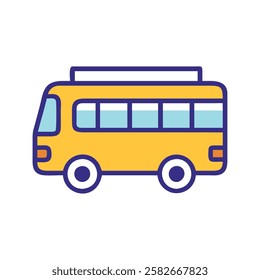 A yellow school bus representing student transportation and travel