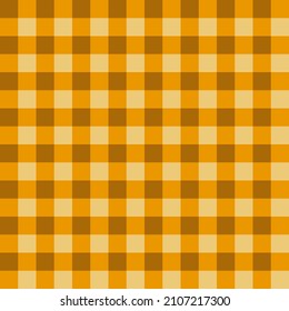 The yellow scotch pattern is used to decorate and background.