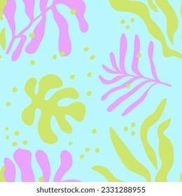 Yellow Seamless Abstract Trendy Textile Vector. White Continuous Contemporary Vintage Style, Seamless Print. Gradient Seamless Summer Decorative Paint Art. 