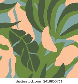 El Amarillo Maravilloso De Fondo Moderno Y Moderno. Color De Agua Moderno De Doodle Repetido Naranja, Textura Sin Marea. Impresión De Estilo De Rama Elegante Y Vibrante. 
