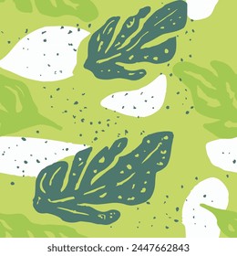 Textura de telas de palma creativas sin costuras amarillas. Invitación Abstractas continua azul del jardín, arte inconsútil. Fondo de pantalla textil blanco inconsútil del árbol de la decoración. 