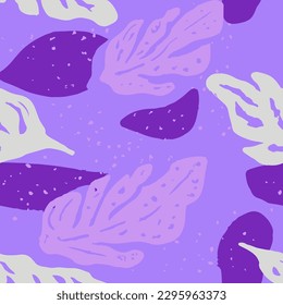 Yellow Seamless Doodle Branch Artwork Texture. Orange Repeated Creative Tropic Fabrics, Seamless Background. Bright Endless Classic Tree Illustration Wallpaper. 