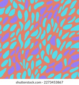 Yellow Seamless Elegant Decorative Fabrics Art. Bright Continuous Creative Trendy Lines, Seamless Vector. Vibrant Endless Decoration Natural Shape Design. 