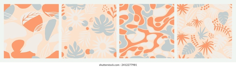 Yellow Seamless Fashion Beauty Invitation Backdrop. White Continuous Nature Bloom Ornament, Seamless Pattern. Vibrant Repeated Abstract Blossom Template Print. 