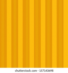 Yellow seamless geometric pattern with line pixel. Can be used in textiles, for book design, website background.