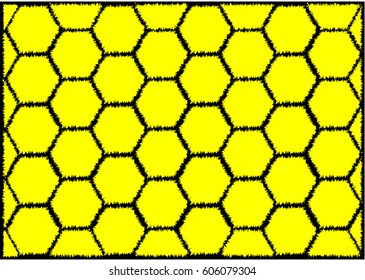 yellow seamless honeycombs texture - Illustration
Bee, Cleaning, Gold, Silver - Metal, Animal Scale