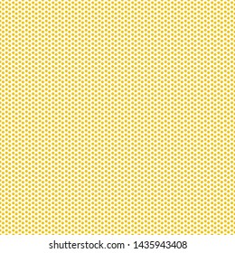 Yellow seamless pattern in retro vintage style. Vector illustration