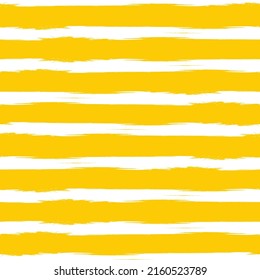Yellow seamless pattern with white brush lines.