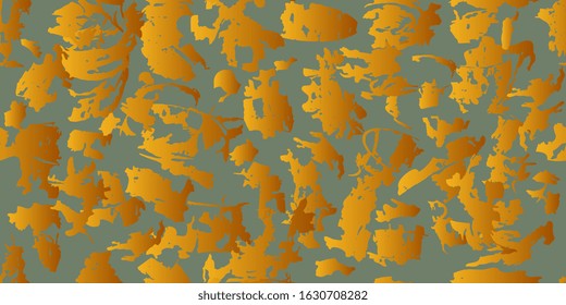Yellow Seamless spotted texture. Abstract seamless background.  Futuristic background. Background for website and wrapping paper. Vector illustration. EPS-10