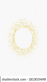 Yellow Sequin Rich Transparent Background. Bridal Shine Background. Golden Glow Effect Card. Shard Falling Pattern.