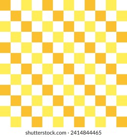 Yellow shade checker pattern. checker seamless pattern vector. checker pattern. Decorative elements, floor tiles, wall tiles, bathroom tiles, swimming pool tiles.	