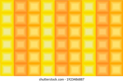 Yellow shade pattern use for background.
