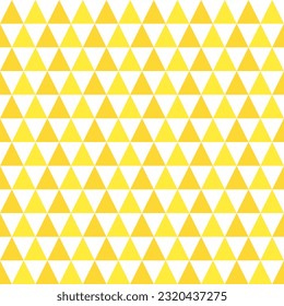 Yellow shade triangle pattern background. Triangle pattern background. Triangle background. Seamless pattern. for backdrop, decoration, Gift wrapping