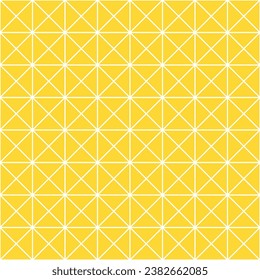 Yellow shade triangle pattern background. Triangle pattern background. Triangle background. Seamless pattern. for backdrop, decoration, Gift wrapping