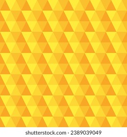 Yellow shade triangle pattern background. Triangle pattern background. Triangle background. Seamless pattern. for backdrop, decoration, Gift wrapping