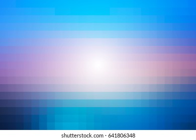 Yellow shades abstract blurred vector background with light lines 