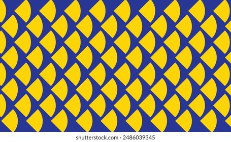 Yellow Shape with Blue Abstract Background Landscape for your graphic resource