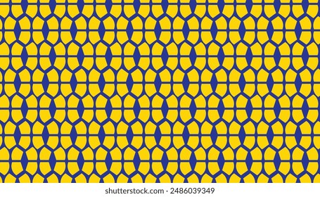 Yellow Shape with Blue Abstract Background Landscape for your graphic resource