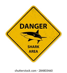 457 Shark Hazard Sign Images, Stock Photos & Vectors | Shutterstock
